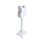 Suggestion Offering Box With Stand, Floor Standing Metal Safe Combin.... Fixed Price $163.77.