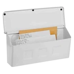 Architectural Mailboxes Wayland White, Small, Steel, Wall Mount. Fixed Price $19.99.