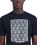 Karl Lagerfeld Paris Multiplied Kocktail Square Box Logo Graphic Medium $59. Fixed Price $24.99.
