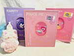 Kayou My Little Pony 2024 Letter For Spr Card+acrylic Display Block Gift Box. Fixed Price $42.99.