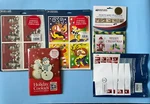 Usps Holiday Christmas Stamp Collections, Postal Cards, First Covers & More. Fixed Price $24.00.