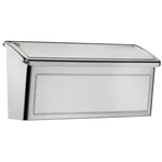 Architectural Mailboxes 2690PS-10 Silver Venice Stainless Steel. Fixed Price $33.00.