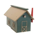 Amish-made Mailbox, Post Mount, With Weather-proof Poly Lumber, Uv-resistan. Fixed Price $267.99.