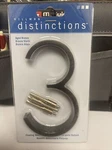 Hillman Group 843229 5 Number Distinctions Floating Mount House Aged Bronze. Fixed Price $6.00.