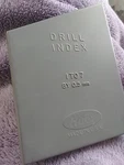 Huot Drill Index Metal Box To 7 By O.5MM Metric Usa St. Paul 13 Bits Excellent. Fixed Price $75.00.