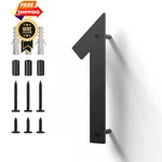 Metal House Numbers, Stainless Steel For Outside, Mailbox 3 Inch, Black 1. Fixed Price $12.33.