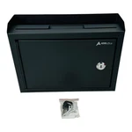 Adiroffice Steel Mail & Cash Collection Box 9.75 3 Black 0.25" Slot. Fixed Price $17.54.