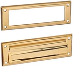Deltana MS626CR003 7/8-INCH Mail Slot With Solid Brass Interior Frame. Fixed Price $75.37.