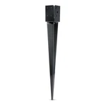 Simpson Strong-tie FPBS44 Black Steel Post Spike 34-7/8 X 3-5/8 W In. (4-PACK). Fixed Price $157.26.