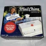 Hanna Chime Wireless Mailbox Alert Model 1200 Alarm Theft Deterrent New. Fixed Price $39.99.