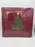 Creative Memories 12X12 Christmas Charm Ruby Red Foiled Album Cover 2024. Fixed Price $45.00.