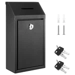 Yaocom Metal Money Donation Cash Box Collection Safe Suggestion With Lock.... Fixed Price $34.72.