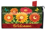 Briarwood Lane Colorful Daisies Mailbox Cover. Fixed Price $15.95.