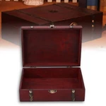 Vintage Wooden Jewelry Storage Box, Retro Antique Living Goods Organizer, Ret.... Fixed Price $46.23.