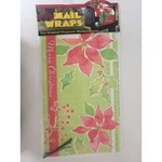 Works Magnetic Mailbox Cover - Christmas Flower Poinsettia Mailwrap. Fixed Price $27.99.