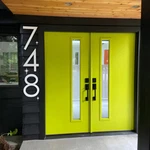 Floating House Number, Mailbox Door 5IN-24IN Modern Address. Fixed Price $120.89.