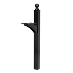 Architectural Mailboxes Landover Aluminum, Crossarm Post Black New (41D). Fixed Price $80.00.