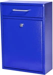New Boss High Security Steel Wall-mounted Locking Mailbox. Fixed Price $74.99.