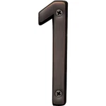 Hy-ko Series In. Oil Rubbed Bronze House Number One BR-42OWB/1 Pack Of 3. Fixed Price $20.43.