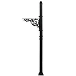 40.2-53" Heavy Duty Outdoor Mailbox Post, Steel Stand, Mounting Sta.... Fixed Price $82.75.