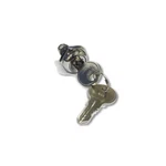 Gibraltar Mailboxes Steel Brushed Nickel Clockwise Lockstam. Fixed Price $24.95.