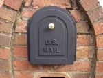 8" Brick - Cast Aluminum Replacement Doors By Better Mailboxes. Fixed Price $119.95.