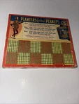 Planters Mr. Punch Board Cocktail Peanuts - 8.5 X 7.25" In Plastic Wrap. Fixed Price $66.36.