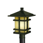 Light Post Mount-with Arts And Crafts/mission INSPIRATIONS-17 Inches Tall By. Fixed Price $392.95.