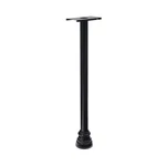 Architectural Mailboxes Post Rust-resistant Aluminum Top-mount Black. Fixed Price $75.28.