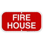Fire House Sign, Safety. Fixed Price $16.99.