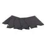 Safco E-z Sort Mail Tray In Black (set Of 5). Fixed Price $74.59.
