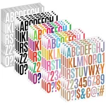 1000 Piece 20 Sheet Letter Sticker, Inch Large Alphabet Stickers, Self Adhe.... Fixed Price $15.64.
