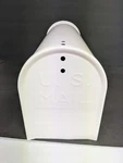 Solar Group Model #ST10W White Galvanized Steel Standard Size Mailbox Usa. Fixed Price $18.95.