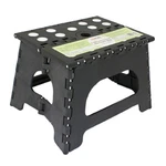Range Kleen SS1B Step Folding Black Stool. Fixed Price $36.52.