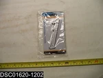 QTY=3: 841598 Hillman 4" Nail-on Reflective Plastic House Number "1". Fixed Price $12.26.