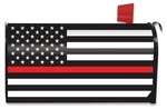 Briarwood Lane Thin Red Line Magnetic Mailbox Cover. Fixed Price $16.95.