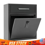 Heavy Duty Postal Security Cast Wall Mount Locking. Fixed Price $52.40.