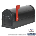 Salsbury Heavy Duty Rural Mailbox 4850BLK -black. Fixed Price $221.55.