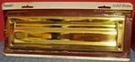 Nip Solid Brass Brainerd Mail Slot Screws Incl Open Package Unused Gold Color. Fixed Price $19.99.
