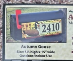 Jeremiah Junction Mailbox Door Magnet - Autumn Goose!. Fixed Price $10.00.