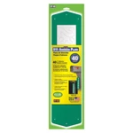 911 Reflective Address Plaque Set, 6" X 18'" Vinyl, Includes Numbers. Fixed Price $39.03.