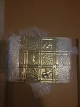 Shanko Gwen's Cabin Stamped Metal Nail-up Tin Wall Backsplash 28 Sq Ft 12 Pack. Fixed Price $105.00.