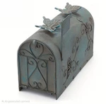 Heavy Duty Galvanized Steel Post, Rural Postal Storage. Fixed Price $21.00.
