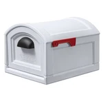 STEP2 Classic White Xl Town-to-town Post-mount Mailbox. Fixed Price $33.43.