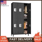 Metal Employee Lockers Steel Storage For Home School Office Gym. Fixed Price $222.99.