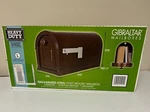 New! Gibraltar Large Heavy Duty Mailbox Venetian Bronze Post Mount. Fixed Price $79.99.
