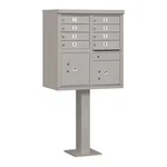 Salsbury Industries 3308GRY-U Cluster Box Unit, Gray, Powder Coated, 10 Doors,. Fixed Price $2830.99.