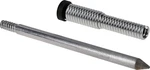 Reflective Driveway Marker Stake Spring Back Snow Pole Silver 10.25"L X 0.78"WIN. Fixed Price $14.99.