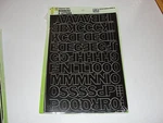 Hy-ko Prod Numb/letter Set, 1", Black (30033). Fixed Price $5.95.