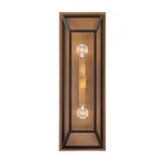 Hinkley Lighting Fulton 2 Sconce, Bronze - 3330BZ. Fixed Price $305.15.